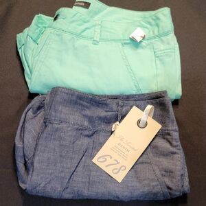 NWT Bundle of 2 Size 14 Shorts